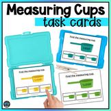 Measurement Activities Measuring Cups Cooking Task Cards S