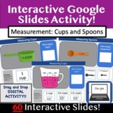 Measuring Cups and Spoons _Google Slides Digital Learning