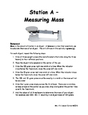 Measuring Density - Lab Stations