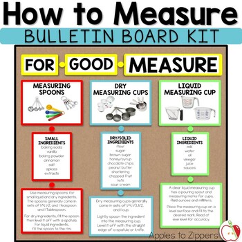 Preview of Measuring Equipment Bulletin Board Kit