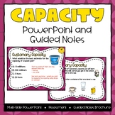 Measuring & Estimating Capacity Powerpoint & Guided Notes 