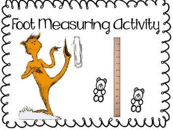 Preview of Measuring Feet Activity