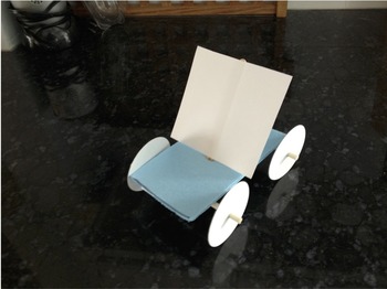 Preview of Try It Before You Buy It! NGSS Force and Motion - Sail Car (grades K &3)