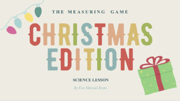 Preview of Measuring Game: Christmas Edition (Google Slide, Touch-Friendly Activity)