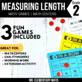 Measuring Games and Centers 2nd Grade