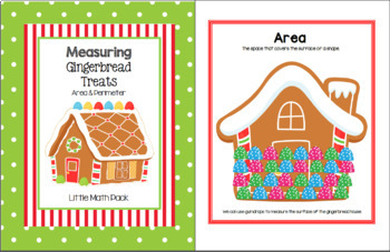Measuring Gingerbread Treats - Area & Perimeter