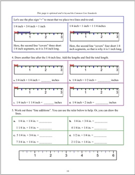 Measuring - Grade 3 - complete unit with lessons & exercises (Distance ...