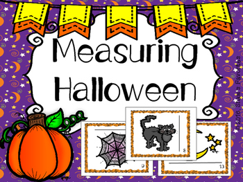 Preview of Measuring Halloween Scavenger Hunt