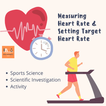 Preview of Measuring Heart Rate and Finding Target Heart Rate Activity