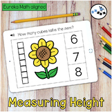 Measuring Height DIGITAL Eureka Math Mod 3 Topic B Center 