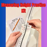 Measuring Height Practice Kit for Nurse Aides (CNAs)