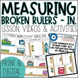 Measuring Inches with a Broken Ruler | Lesson Plans, Works