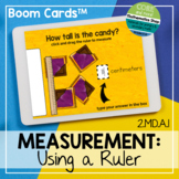 Standard Measurement with Real Life Items Boom Cards - Dis