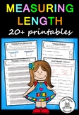 Measuring Length - 20+ printables (Measurement & Data)
