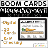 Measuring Length Boom Cards: Distance Learning
