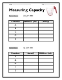 Measuring Length & Capacity