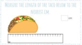 Measuring Length: DISTANCE LEARNING Google Slides Practice