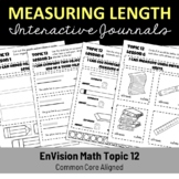 Measuring Length EnVision Math Topic 12 Interactive Journa