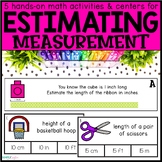 Measuring Length & Estimating Length | Math Centers | 2.MD.3