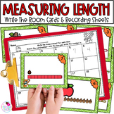 Measuring Length - Fall Math - Write the Room