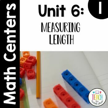 Preview of Measurement & Length -  IM™ 1st Grade Activities, Games, Centers & Worksheets