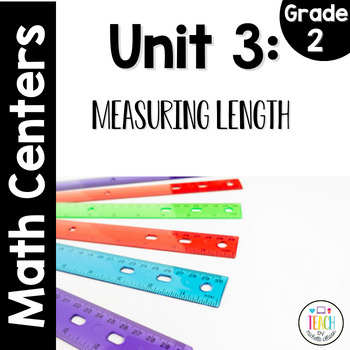 Preview of 2nd Grade Measurement Activities - Grade 2 IM™ Activities, Math Centers, & more!