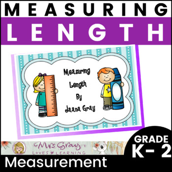 Preview of Measuring Length - Informal units