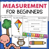 Measuring Length in Inches Measurement Activities Workshee