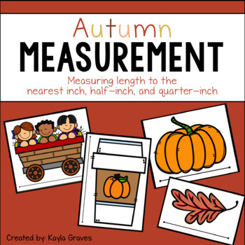Preview of Measuring Length: Measuring to the Nearest Inch, Half-Inch, & Quarter-Inch