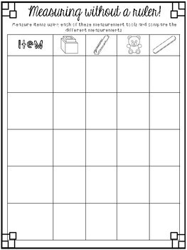 Measuring Length Metric Activities and Worksheets by Miss Gorton's Class