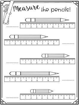 measuring length metric activities and worksheets by miss