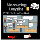 Measuring Length Presentation and Worksheets-Distance Learning