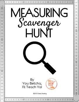 Preview of Measuring Length Scavenger Hunt
