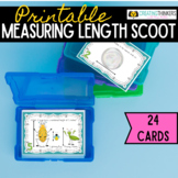 Measuring Length Scoot Task Cards