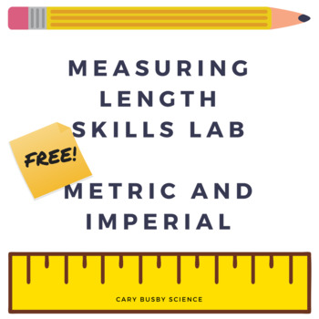 Preview of Measuring Length Skills Lab, Metric and Imperial