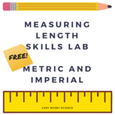 Measuring Length Skills Lab, Metric and Imperial
