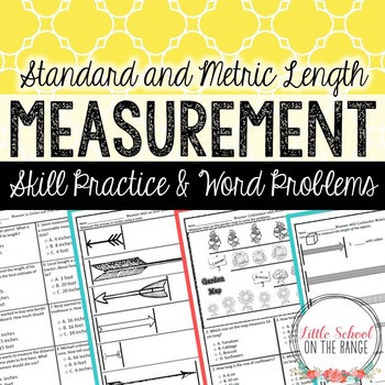 Preview of Measurement - Standard and Metric