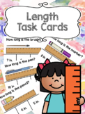 Measuring Length Task Cards
