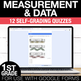 Measuring Length, Telling Time, Understanding Data 1st Gra