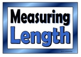 Measuring Length (US Standard) Information Poster Set/Anch