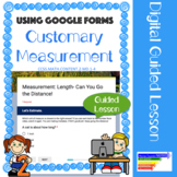 Measuring Length Using Customary Units: Digital Guided Lesson