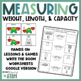 Measuring Length, Weight, & Capacity: {Digital & Print} No