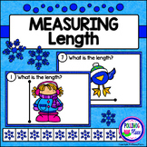 Measuring Length - Winter Measurement Cards