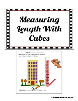 Preview of Measuring Length With Blocks (non-standard units)