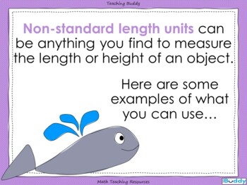 Measuring Length and Height Using Non-Standard Units by The Teaching Buddy