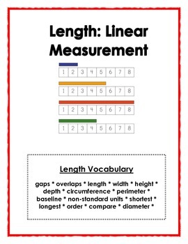 Preview of Measuring Length in the Measurement Lab