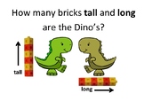 Measuring Length and Width with Dinosaurs