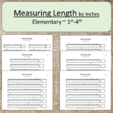 Measuring Length in Inches Elementary Montessori Homeschoo
