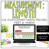 Measuring Length in Inches, Feet, and Yards | Digital Reso