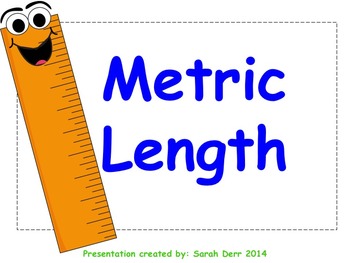 Metric ruler